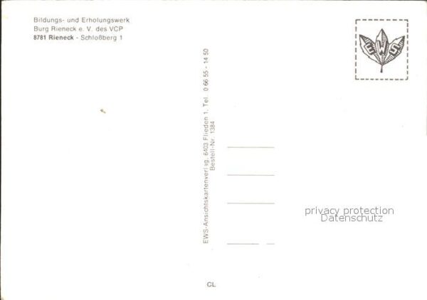 Rieneck Bildung- und Erholungswerk Burg Rieneck – Bild 2
