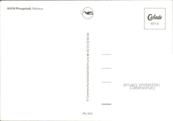 Pfungstadt Rathaus – Bild 2