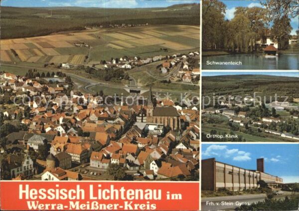 Lichtenau Kassel Schwanenteich Orthopädische Klinik Flie