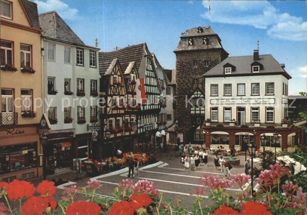 Linz Rhein Burgplatz