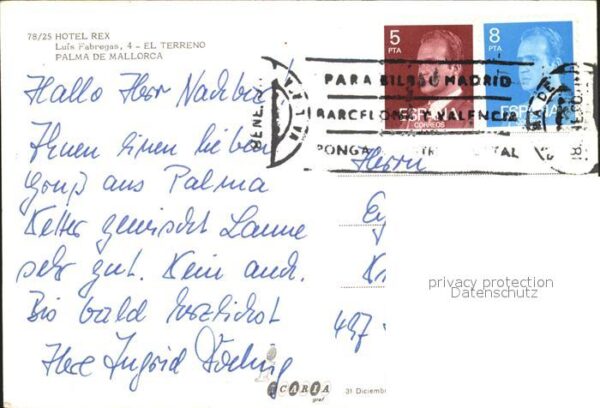 Palma de Mallorca Hotel Rex – Bild 2