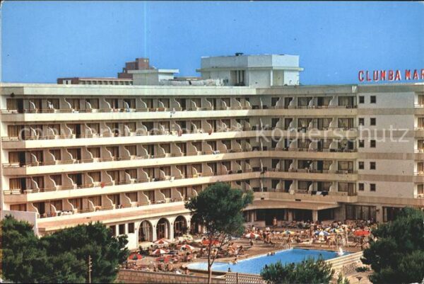 Can Picafort Mallorca Hotel Clumba Mar