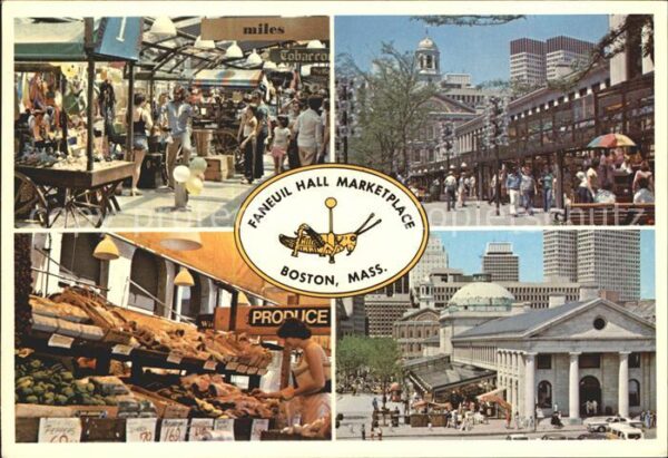 Boston Massachusetts Faneuil Hall Marketplace