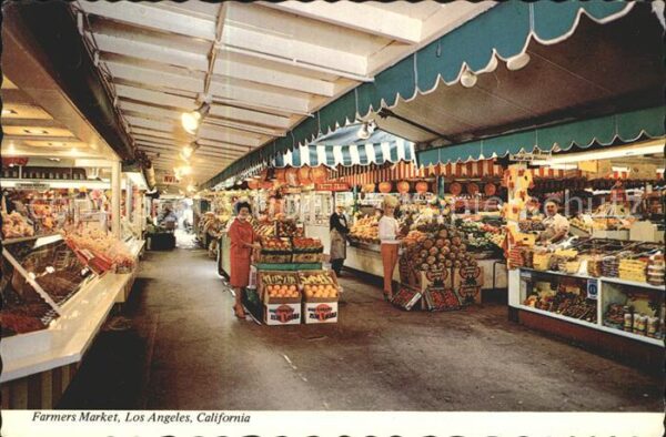 Los Angeles California Farmer Market