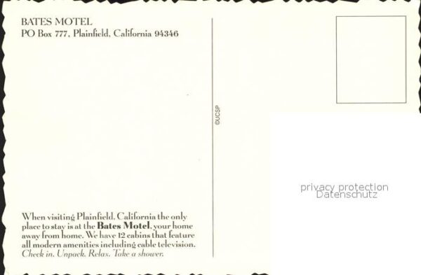 Plainfield California Batel Motel – Bild 2