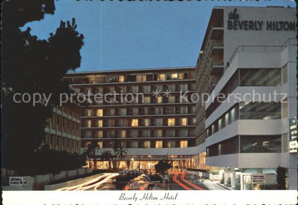 Beverly Hills California Beverly Hilton Hotel