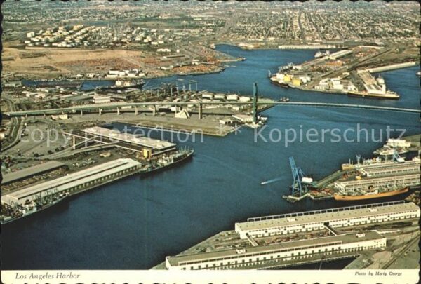 San Pedro California Los Angeles Harbor