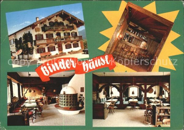 Inzell Landgasthof Binderhäusel