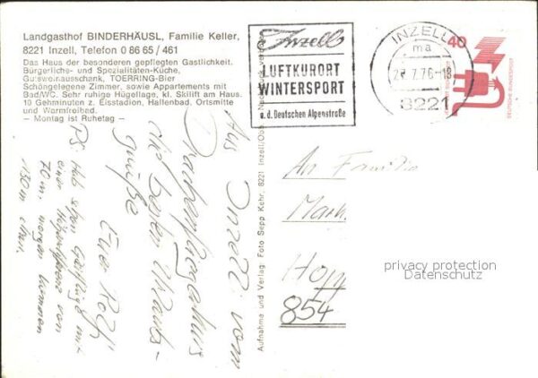 Inzell Landgasthof Binderhäusel – Bild 2