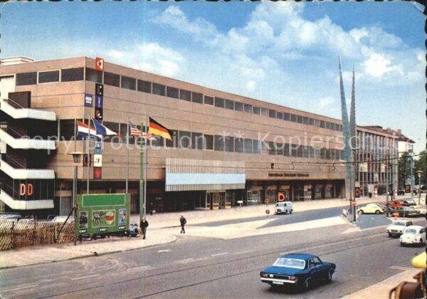 Duesseldorf Messehalle
