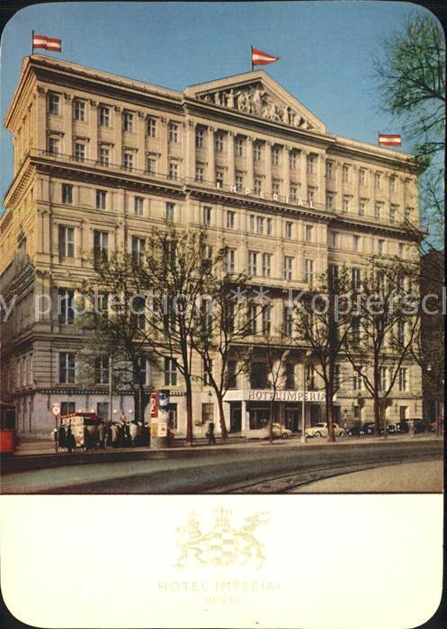 Wien Hotel Imperial