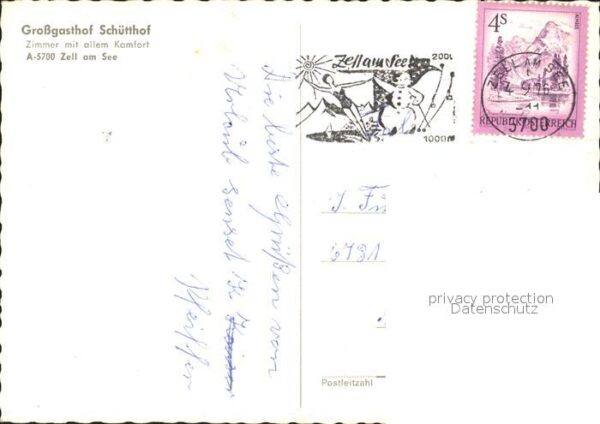 Zell See Gasthof Schütthof – Bild 2