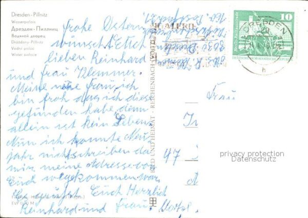 Dresden Wasserpalais – Bild 2