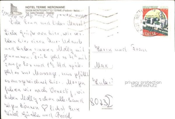 Montegrotto Terme Hotel Terme Neroniane – Bild 2