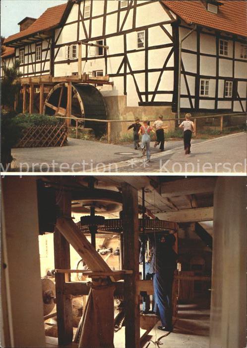 Ebergoetzen Mühle