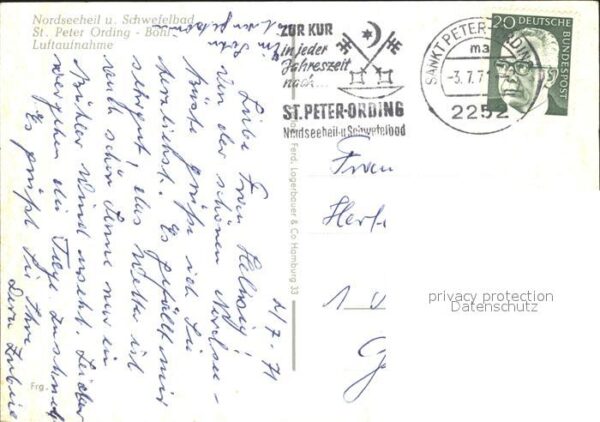 St Peter-Ording Fliegeraufnahme – Bild 2