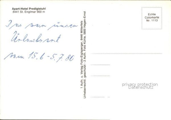 St Englmar Apart- Hotel Predigstuhl – Bild 2