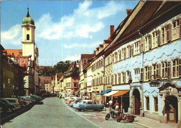 Kaufbeuren Kaiser- Max- Strasse