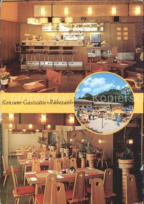 Berlin Konsum Gaststätte Rübezahl