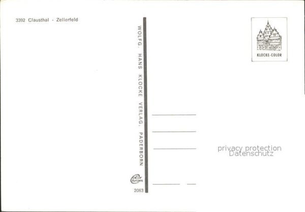 Clausthal-Zellerfeld Bergapotheke Fratzenköpfen – Bild 2