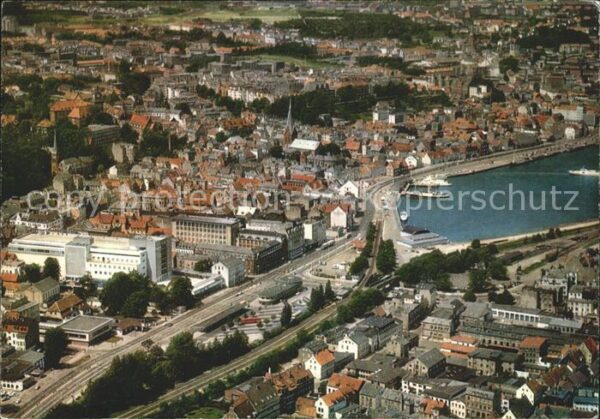 Flensburg Fliegeraufnahme
