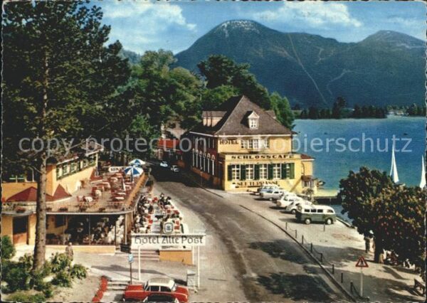 Tegernsee Am SchlossCafe