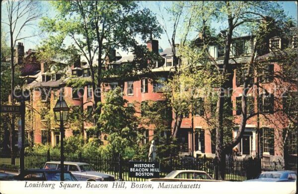 Boston Massachusetts Beacon Hill