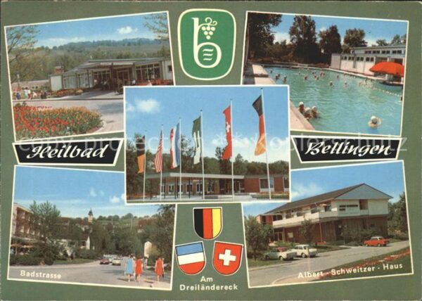 Bad Bellingen Thermalbäder Trinkkuren Albert Schweize