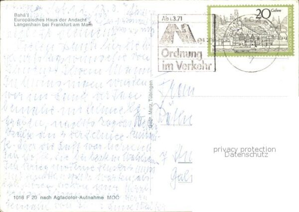 Langenhain Taunus Europäisches Haus der Andacht – Bild 2