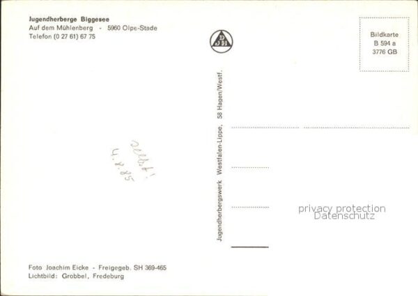 Olpe Biggesee Jugendherberge – Bild 2