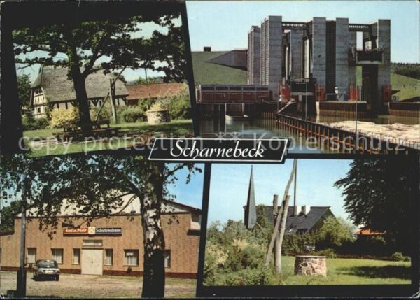 Scharnebeck Lueneburg Grösstes Schiffshebewerk der Welt