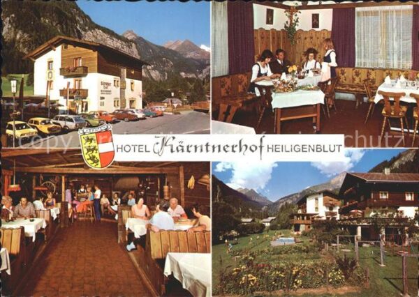Heiligenblut Kaernten Hotel Kärtnerhof