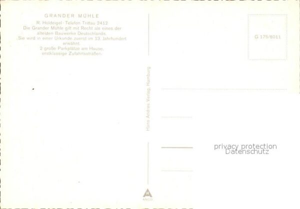 Trittau Grandner Mühle – Bild 2