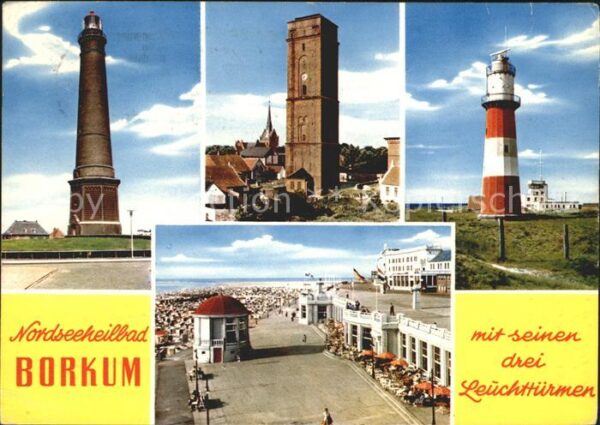 Borkum Leuchttürme