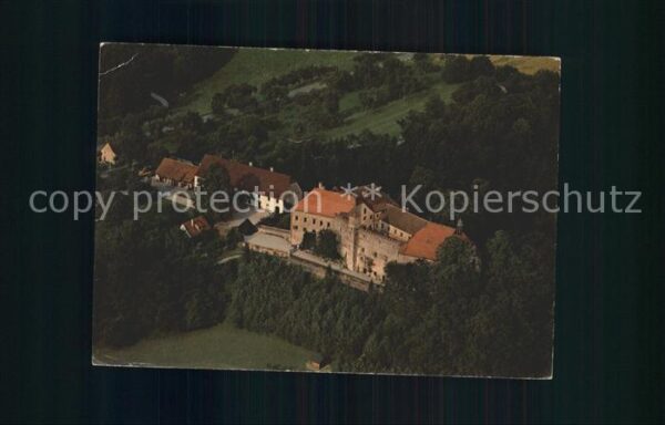 Ortenburg Ritterschänke Fliegeraufnahme