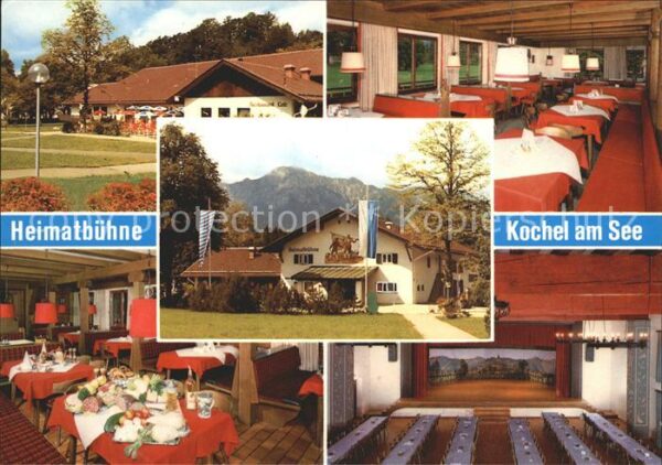 Kochel See Restaurant Cafe Heimatbühne