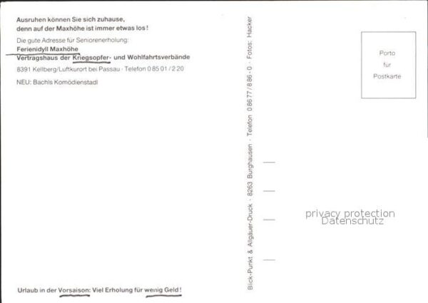 Kellberg Ferienidyll Maxhöhe – Bild 2