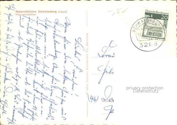 Schwalenberg Heimattrachten – Bild 2