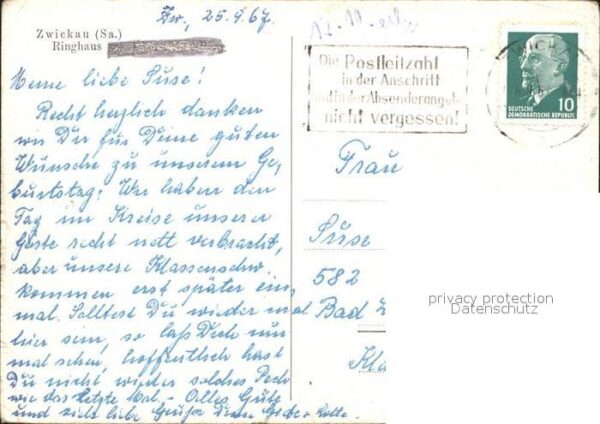 Zwickau Sachsen Ringhaus – Bild 2