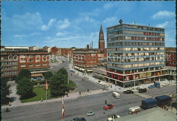Kiel Holstenplatz