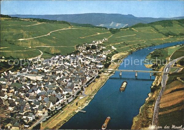Reil Brücke Fliegeraufnahme