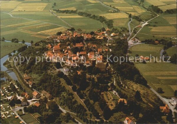 Trendelburg Fliegeraufnahme