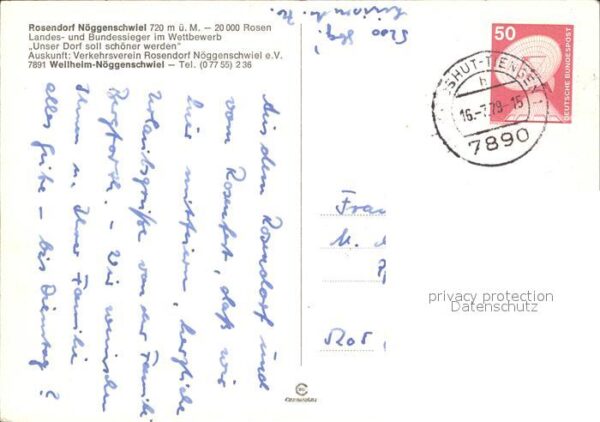 Noeggenschwiel Dorfeingang Rosengarten – Bild 2