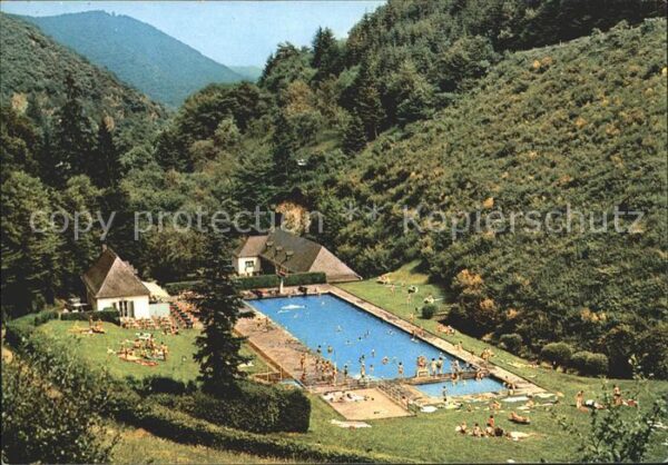 Bad Bertrich Diana- Waldschwimmbad