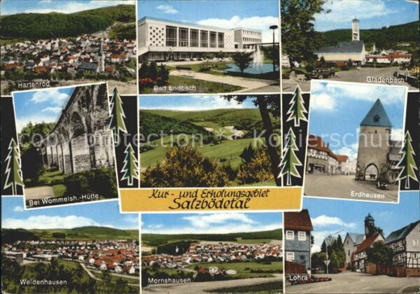 Salzboedetal Erdhausen Gladenbach Hartenrod