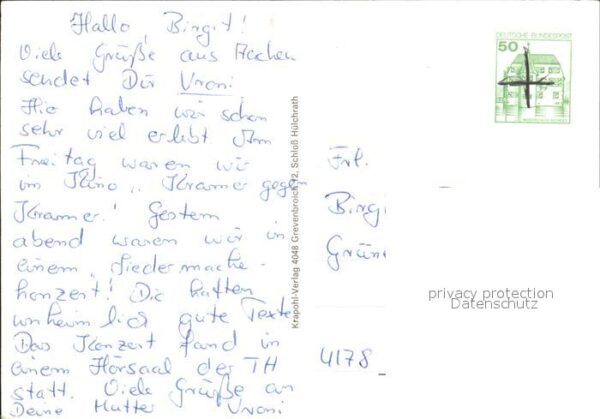 Burtscheid Aachen Kurgarten Kurklinik Landesbad – Bild 2