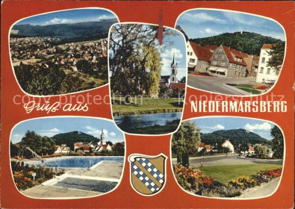 Niedermarsberg Schwimmbad Kirche
