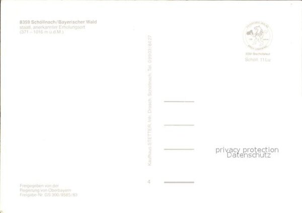 Schoellnach Fliegeraufnahme – Bild 2