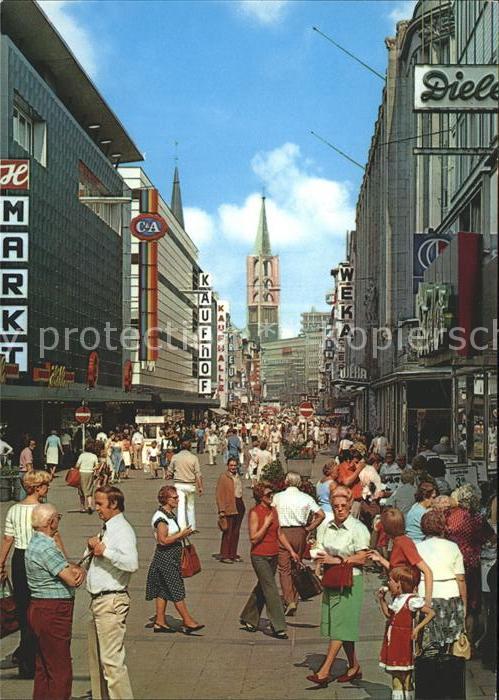 Gelsenkirchen Bahnhofstrasse
