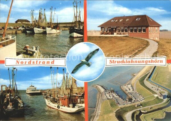Nordstrand Strucklahnungshörn Hafen